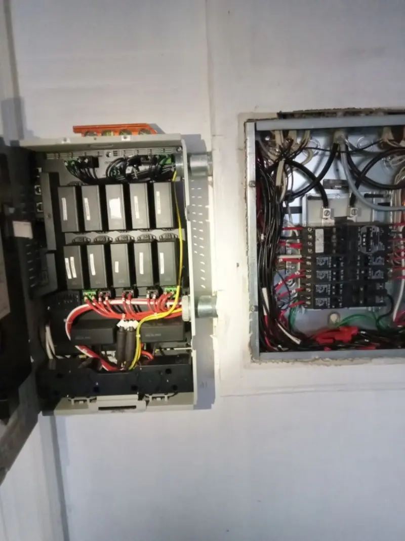 Electrical panel upgrade completed for Electrical Inspection in Audubon